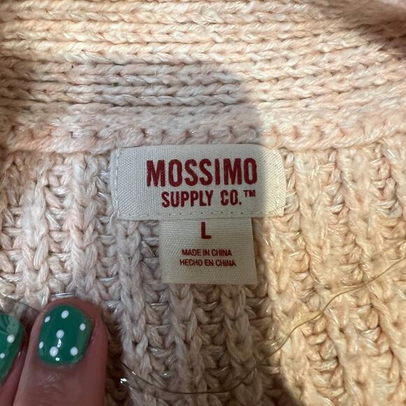 MOSSIMO SUPPLY CO. Women's Knitted Cardigan Size L - Picture 5 of 7